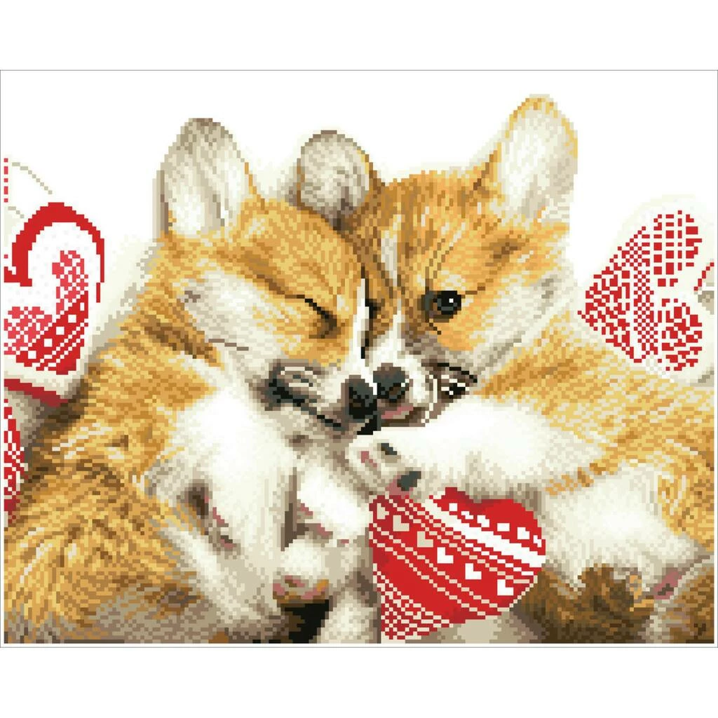 Best Pirce ๐ Diamond Dotz® Love Cuddles Diamond Painting Kit ๐งจ 2 Best Pirce ๐ Diamond Dotz® Love Cuddles Diamond Painting Kit ๐งจ - Image 2