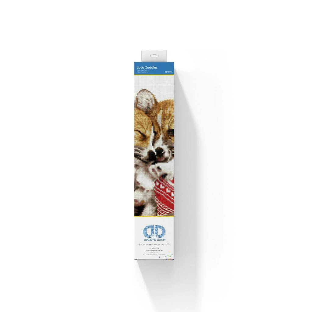 Best Pirce ๐ Diamond Dotz® Love Cuddles Diamond Painting Kit ๐งจ 3 Best Pirce ๐ Diamond Dotz® Love Cuddles Diamond Painting Kit ๐งจ - Image 3