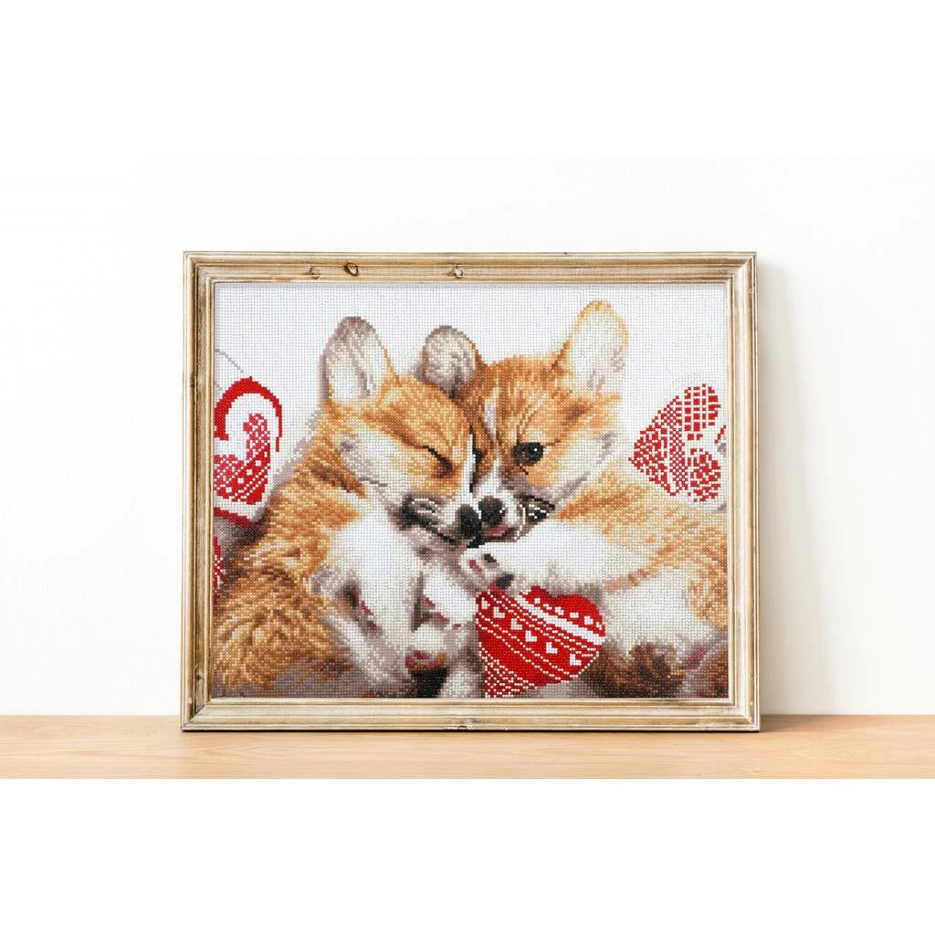 Best Pirce ๐ Diamond Dotz® Love Cuddles Diamond Painting Kit ๐งจ 4 Best Pirce ๐ Diamond Dotz® Love Cuddles Diamond Painting Kit ๐งจ - Image 4