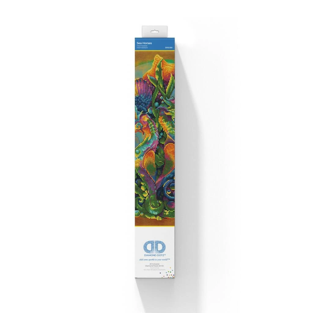 Best reviews of ✨ Diamond Dotz® Sea Horses Diamond Painting Kit ❤️ 3 Best reviews of ✨ Diamond Dotz® Sea Horses Diamond Painting Kit ❤️ - Image 3