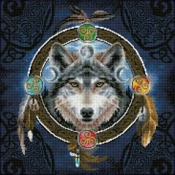 Wholesale ๐ Diamond Dotz® Celtic Wolf Guide Diamond Painting Kit ๐ฅฐ