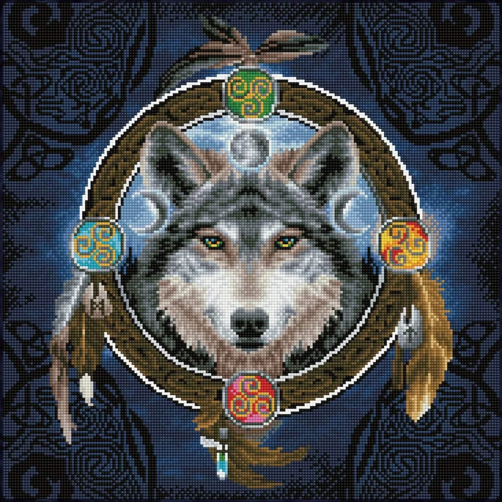 Wholesale ๐ Diamond Dotz® Celtic Wolf Guide Diamond Painting Kit ๐ฅฐ 1 Wholesale ๐ Diamond Dotz® Celtic Wolf Guide Diamond Painting Kit ๐ฅฐ