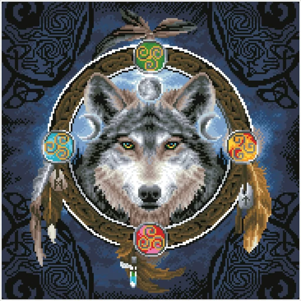 Wholesale ๐ Diamond Dotz® Celtic Wolf Guide Diamond Painting Kit ๐ฅฐ 2 Wholesale ๐ Diamond Dotz® Celtic Wolf Guide Diamond Painting Kit ๐ฅฐ - Image 2