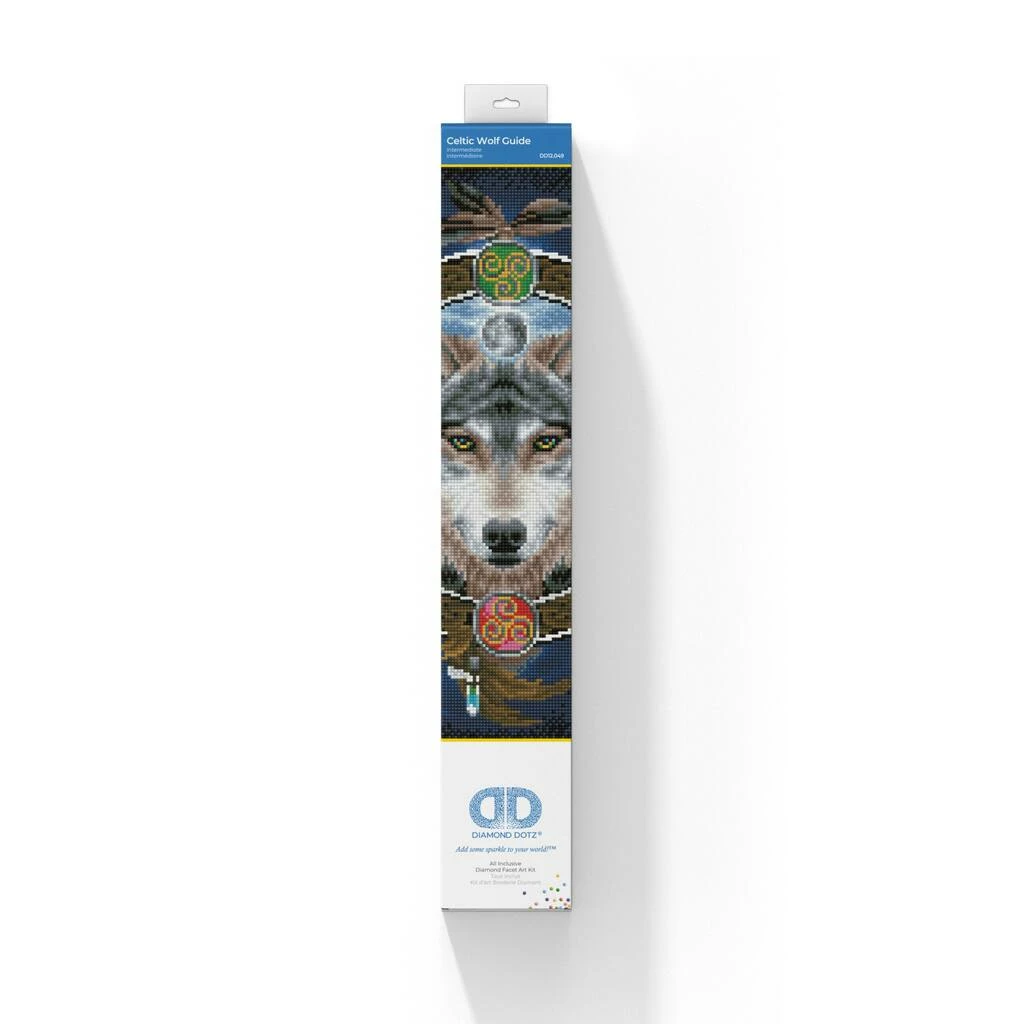 Wholesale ๐ Diamond Dotz® Celtic Wolf Guide Diamond Painting Kit ๐ฅฐ 3 Wholesale ๐ Diamond Dotz® Celtic Wolf Guide Diamond Painting Kit ๐ฅฐ - Image 3