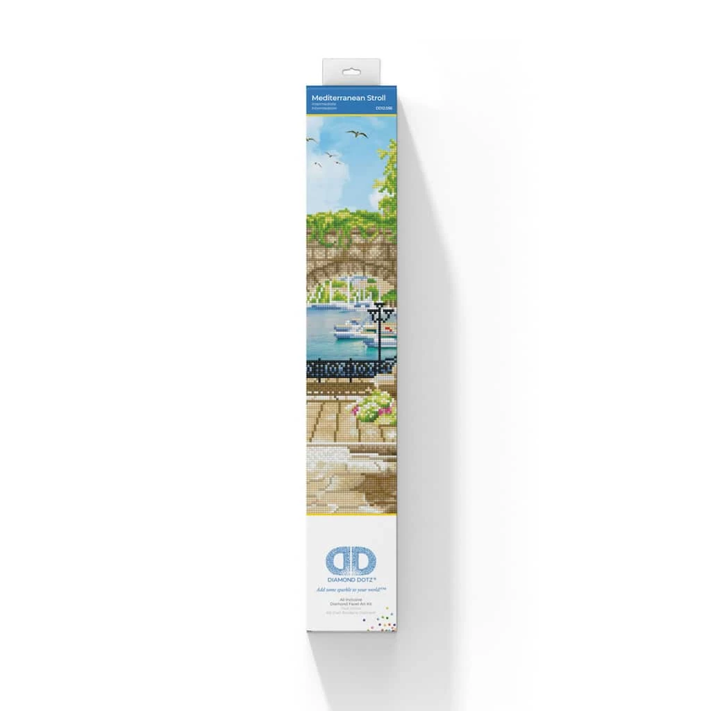 Deals 👏 Diamond Dotz® Mediterranean Stroll Diamond Painting Kit 😉 3 Deals 👏 Diamond Dotz® Mediterranean Stroll Diamond Painting Kit 😉 - Image 3