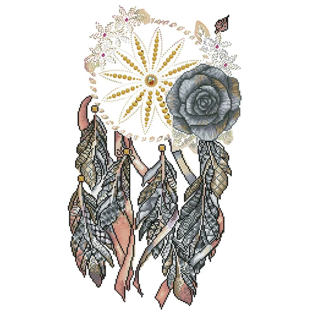 Best reviews of 😉 Diamond Dotz® Catch Your Dreams Diamond Painting Kit 😉 2 Best reviews of 😉 Diamond Dotz® Catch Your Dreams Diamond Painting Kit 😉 - Image 2