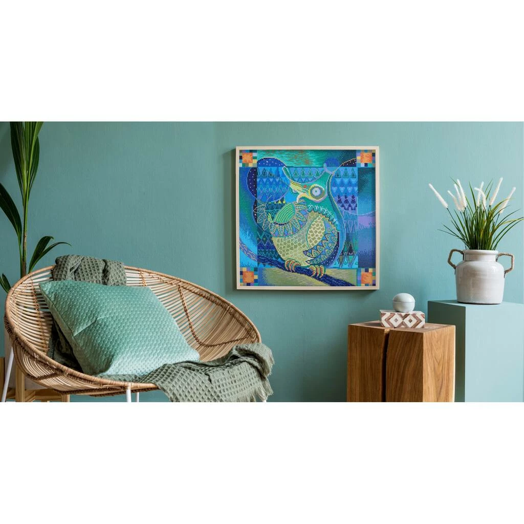 Best Pirce โ Diamond Dotz® Indian Owl Diamond Painting Kit ๐คฉ 4 Best Pirce โ Diamond Dotz® Indian Owl Diamond Painting Kit ๐คฉ - Image 4