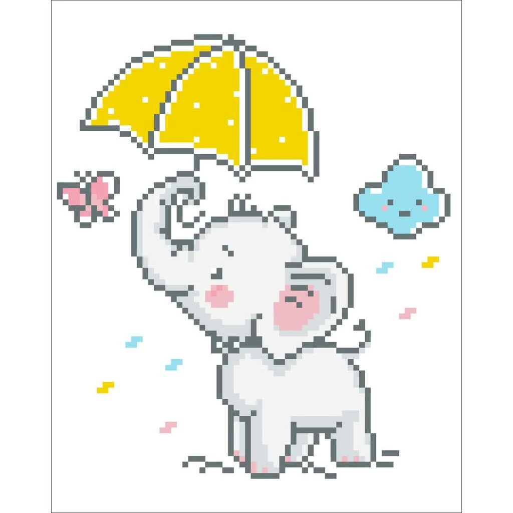 Top 10 โค๏ธ Diamond Dotz® Beginner Baby Brollie Diamond Painting Kit ๐งจ 2 Top 10 โค๏ธ Diamond Dotz® Beginner Baby Brollie Diamond Painting Kit ๐งจ - Image 2