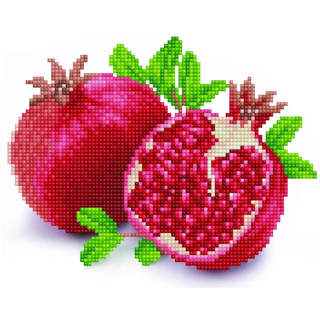Deals โ๏ธ Diamond Dotz® Good Fortune Pomegranate Diamond Painting Kit ๐ 2 Deals โ๏ธ Diamond Dotz® Good Fortune Pomegranate Diamond Painting Kit ๐ - Image 2
