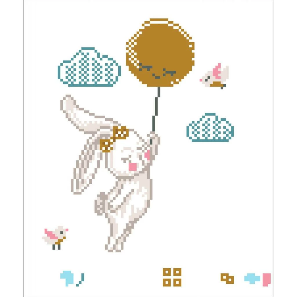 Brand new ⌛ Diamond Dotz® Intermediate To the Moon & Back Diamond Painting Kit 🤩 2 Brand new ⌛ Diamond Dotz® Intermediate To the Moon & Back Diamond Painting Kit 🤩 - Image 2