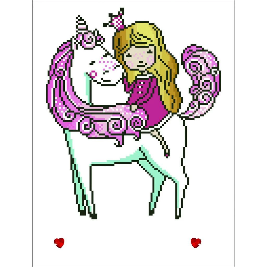 Brand new ๐ Diamond Dotz® Intermediate You & Me Diamond Painting Kit โค๏ธ 2 Brand new ๐ Diamond Dotz® Intermediate You & Me Diamond Painting Kit โค๏ธ - Image 2