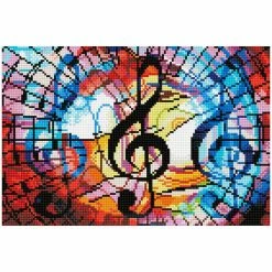 Best deal ๐ Diamond Dotz® Intermediate Triple Treble Diamond Painting Kit ๐