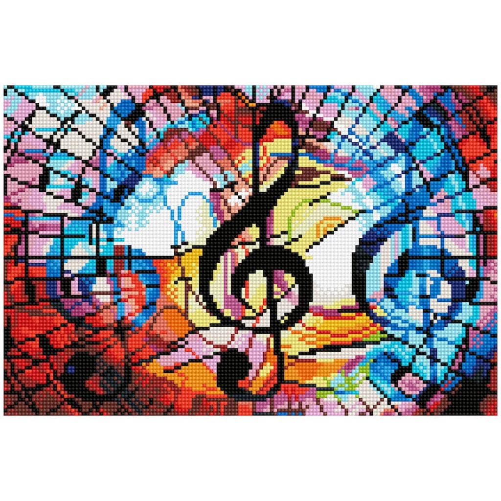 Best deal ๐ Diamond Dotz® Intermediate Triple Treble Diamond Painting Kit ๐ 1 Best deal ๐ Diamond Dotz® Intermediate Triple Treble Diamond Painting Kit ๐