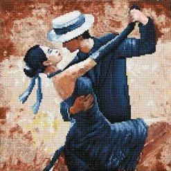 Deals ๐ Diamond Dotz® Intermediate Tango Passion Diamond Painting Kit โค๏ธ
