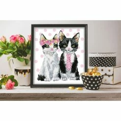 New ✨ Diamond Dotz® Intermediate Mr. & Mrs. Pink Diamond Painting Kit 🧨 7 New ✨ Diamond Dotz® Intermediate Mr. & Mrs. Pink Diamond Painting Kit 🧨 -Diamond Dotz Shop D655681S 4