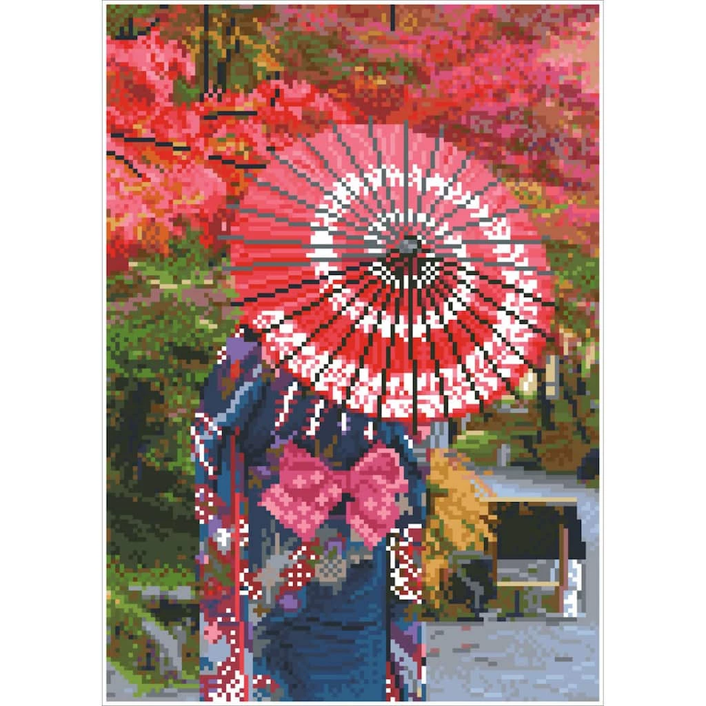 Best Pirce 😉 Diamond Dotz® Autumn Elegance Diamond Painting Kit ⭐ 2 Best Pirce 😉 Diamond Dotz® Autumn Elegance Diamond Painting Kit ⭐ - Image 2