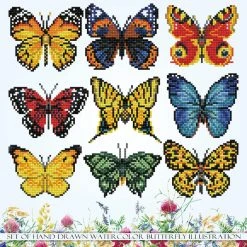 Cheapest 💯 Simply Dotz® Intermediate Butterfly Showcase Diamond Art Kit by Diamond Dotz 🧨 -Diamond Dotz Shop D660897S 3