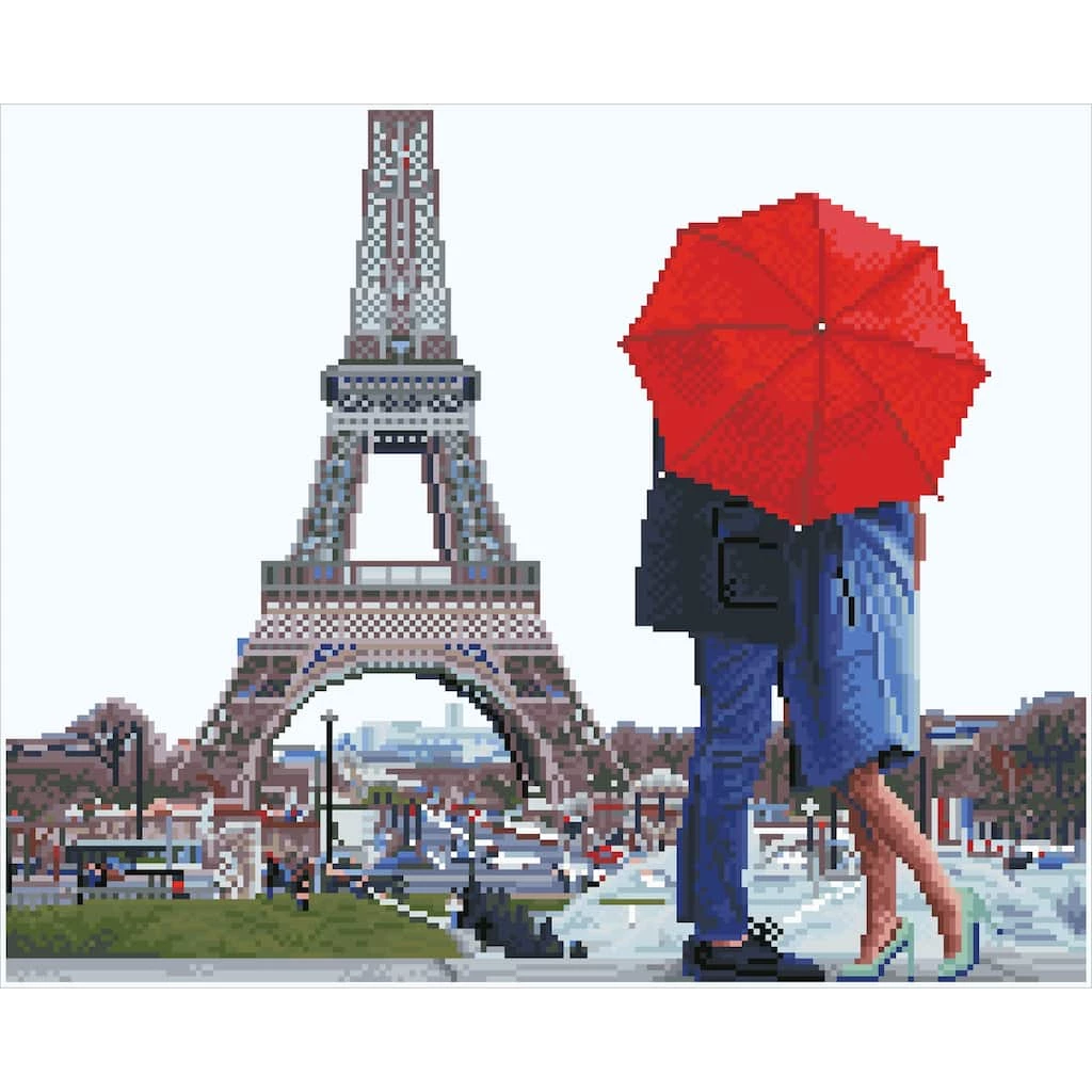 Brand new โ Simply Dotz® Intermediate Love in the Afternoon Diamond Art Kit by Diamond Dotz ๐ 3 Brand new โ Simply Dotz® Intermediate Love in the Afternoon Diamond Art Kit by Diamond Dotz ๐ - Image 3