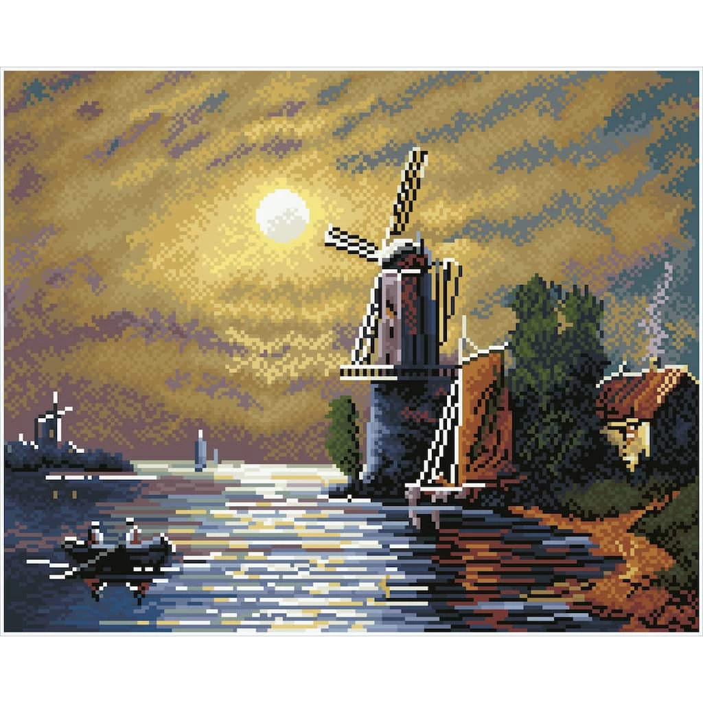 Brand new 🥰 Simply Dotz® Intermediate Evening Journey Diamond Art Kit by Diamond Dotz ❤️ 1 Brand new 🥰 Simply Dotz® Intermediate Evening Journey Diamond Art Kit by Diamond Dotz ❤️