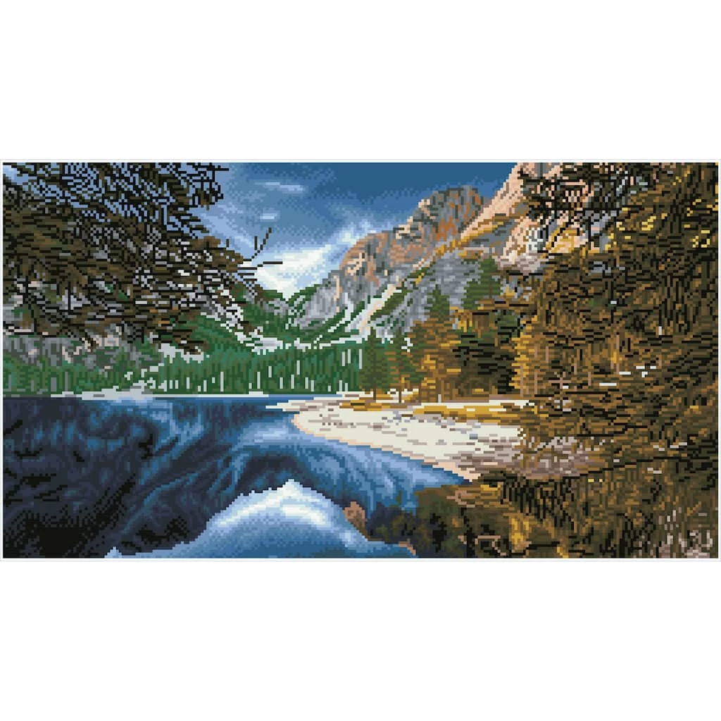 Hot Sale ๐ฅฐ Simply Dotz® Intermediate Braies Lake Dolomites Italy Diamond Art Kit by Diamond Dotz ๐ 1 Hot Sale ๐ฅฐ Simply Dotz® Intermediate Braies Lake Dolomites Italy Diamond Art Kit by Diamond Dotz ๐