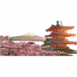 Buy ✨ Simply Dotz® Intermediate Mount Fuji Sunset Diamond Art Kit by Diamond Dotz 🎉 5 Buy ✨ Simply Dotz® Intermediate Mount Fuji Sunset Diamond Art Kit by Diamond Dotz 🎉 -Diamond Dotz Shop D660913S 2