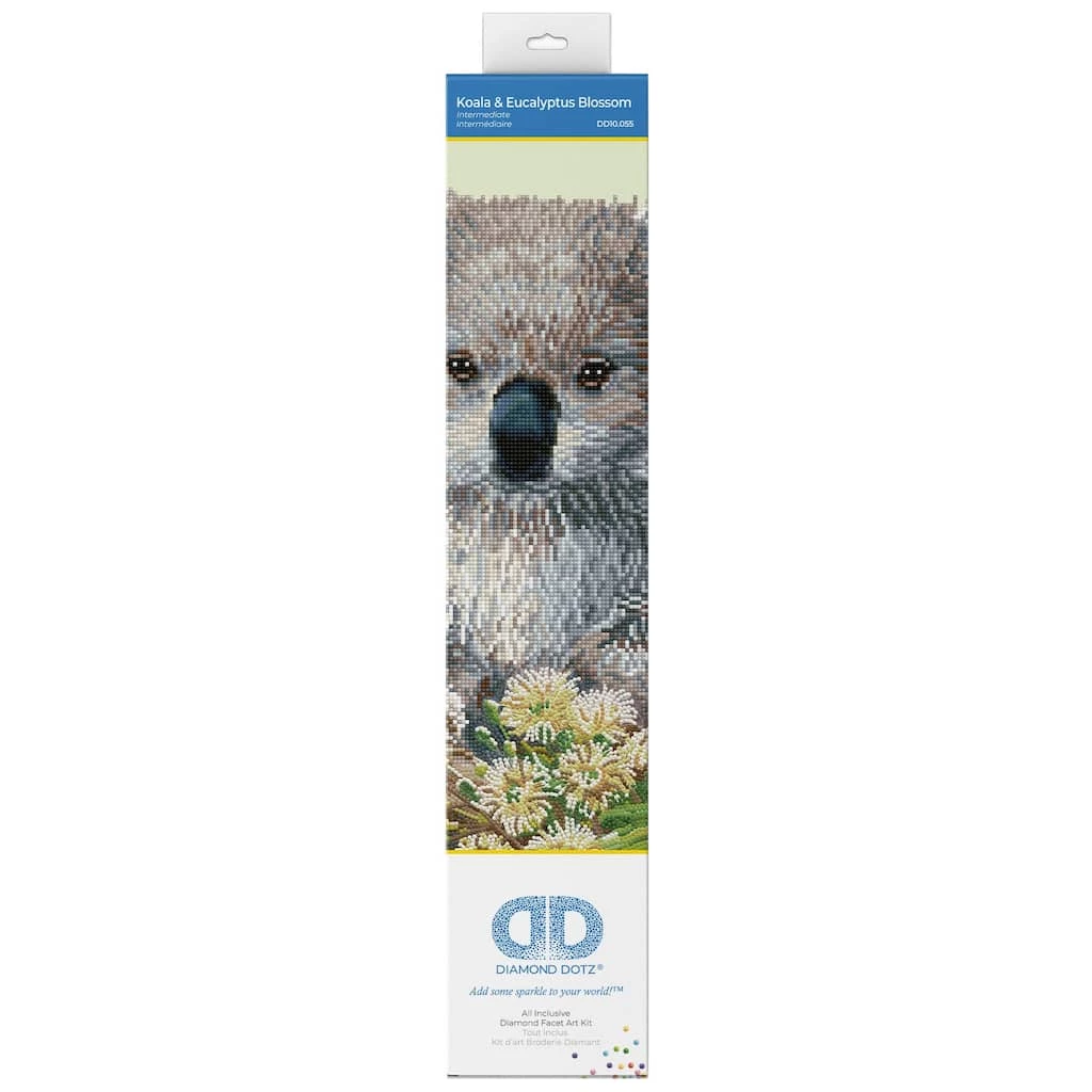 Best reviews of 💯 Diamond Dotz® Intermediate Koala & Eucalyptus Blossom Diamond Art Kit 👍 2 Best reviews of 💯 Diamond Dotz® Intermediate Koala & Eucalyptus Blossom Diamond Art Kit 👍 - Image 2