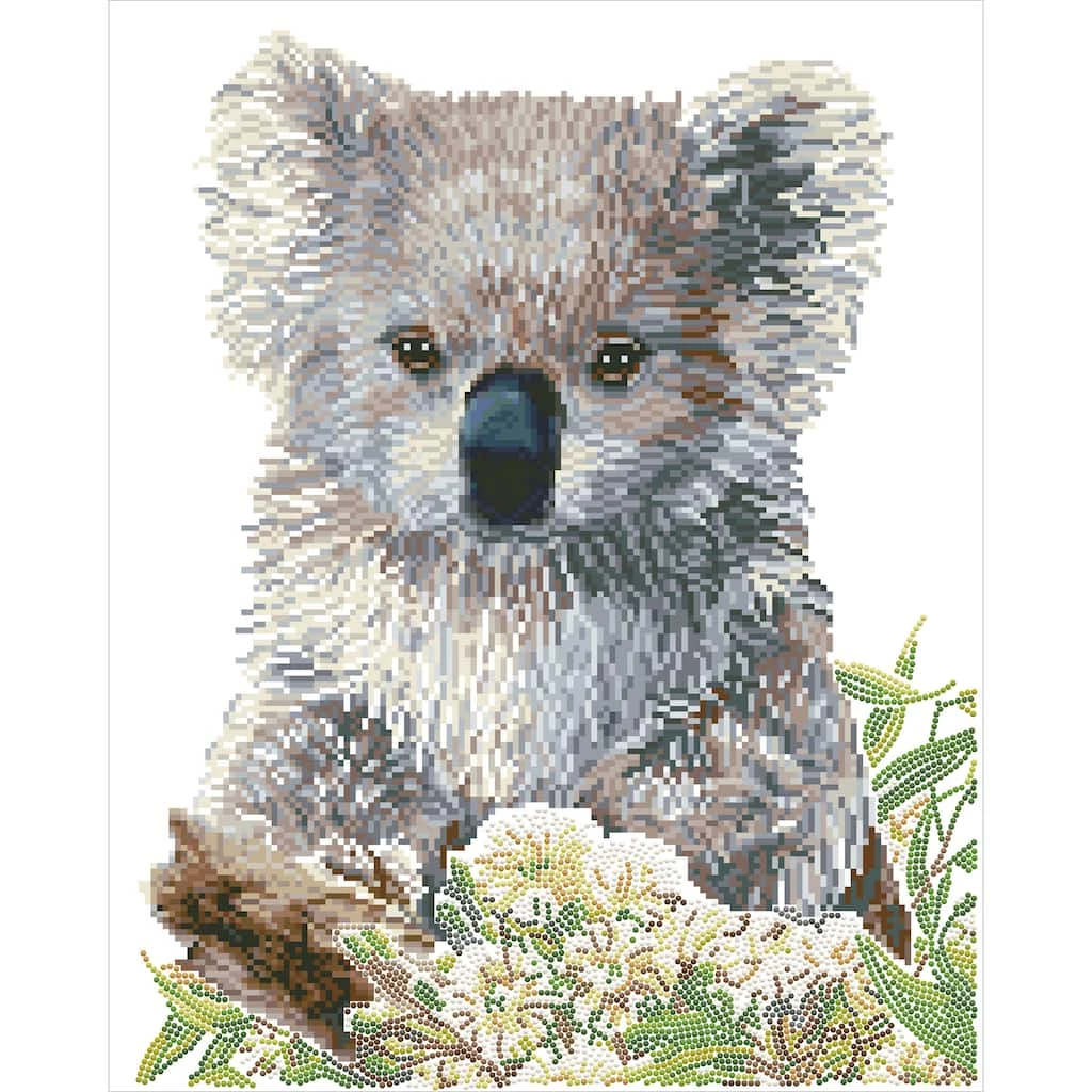 Best reviews of 💯 Diamond Dotz® Intermediate Koala & Eucalyptus Blossom Diamond Art Kit 👍 3 Best reviews of 💯 Diamond Dotz® Intermediate Koala & Eucalyptus Blossom Diamond Art Kit 👍 - Image 3