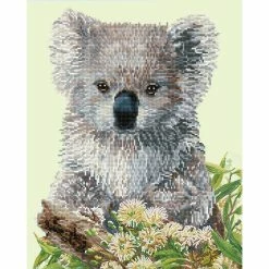 Best reviews of ๐ฏ Diamond Dotz® Intermediate Koala & Eucalyptus Blossom Diamond Art Kit ๐
