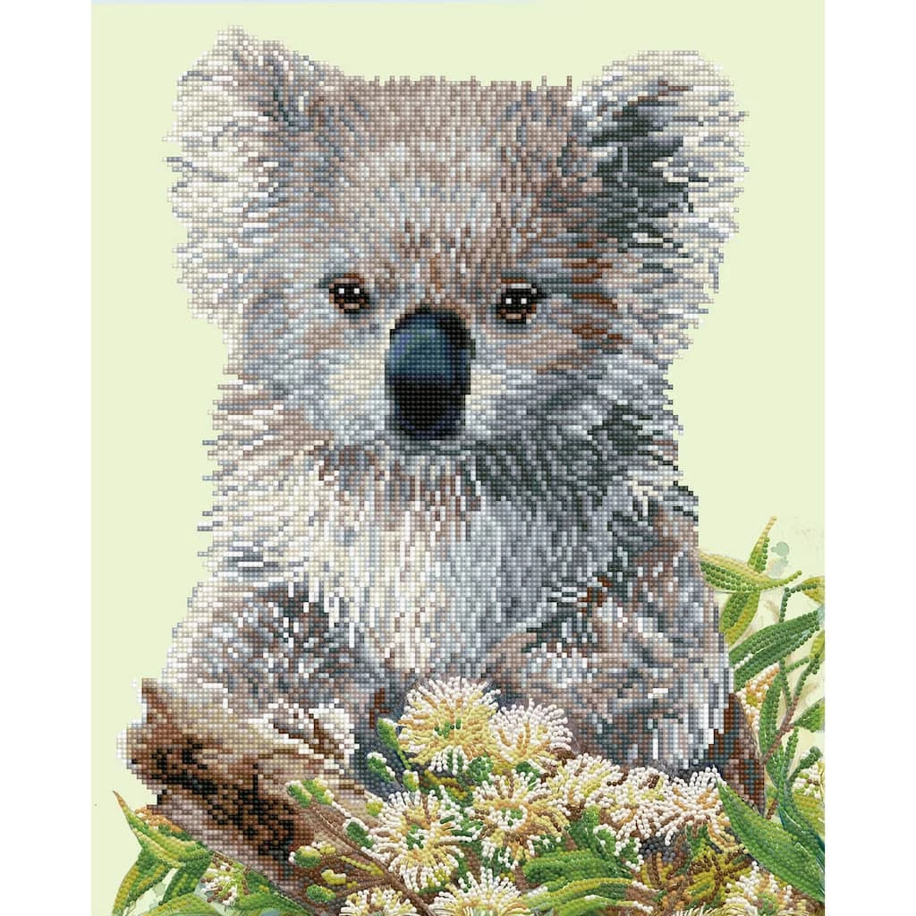 Best reviews of 💯 Diamond Dotz® Intermediate Koala & Eucalyptus Blossom Diamond Art Kit 👍 1 Best reviews of 💯 Diamond Dotz® Intermediate Koala & Eucalyptus Blossom Diamond Art Kit 👍
