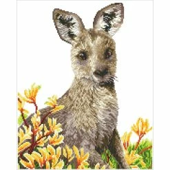 Hot Sale ๐ Diamond Dotz® Intermediate Kangaroo & Kangaroo Paw Diamond Art Kit ๐ 5 Hot Sale ๐ Diamond Dotz® Intermediate Kangaroo & Kangaroo Paw Diamond Art Kit ๐ -Diamond Dotz Shop D660915S 2
