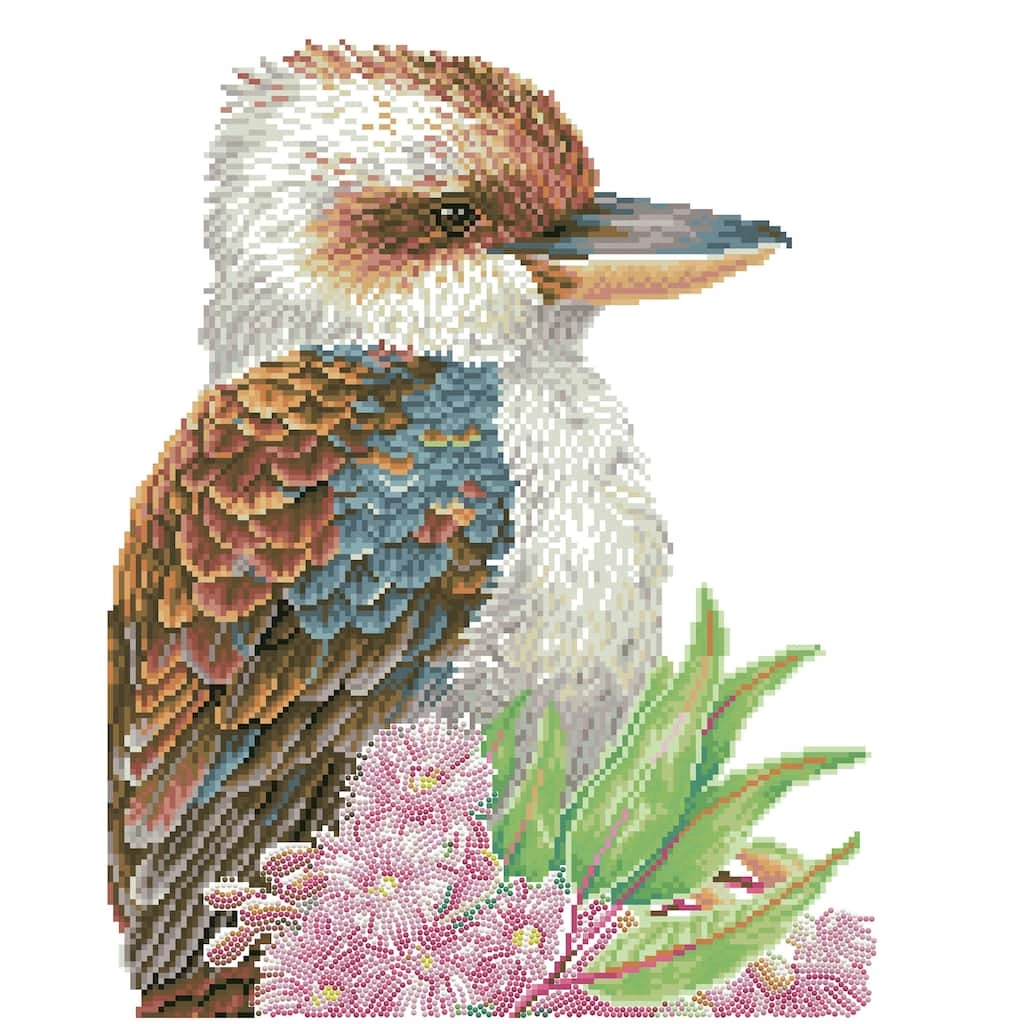 Best deal โญ Diamond Dotz® Intermediate Kookaburra & Gum Blossom Diamond Art Kit ๐ 3 Best deal โญ Diamond Dotz® Intermediate Kookaburra & Gum Blossom Diamond Art Kit ๐ - Image 3