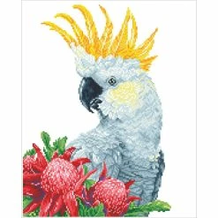 Wholesale ๐งจ Diamond Dotz® Intermediate White Cockatoo & Waratahs Diamond Art Kit ๐ 5 Wholesale ๐งจ Diamond Dotz® Intermediate White Cockatoo & Waratahs Diamond Art Kit ๐ -Diamond Dotz Shop D660918S 2