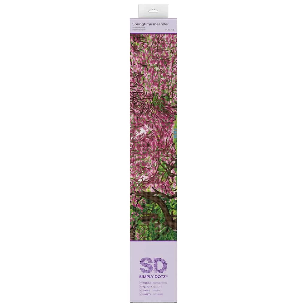 Coupon 💯 Simply Dotz® Intermediate Springtime Meander Diamond Art Kit by Diamond Dotz 👏 2 Coupon 💯 Simply Dotz® Intermediate Springtime Meander Diamond Art Kit by Diamond Dotz 👏 - Image 2
