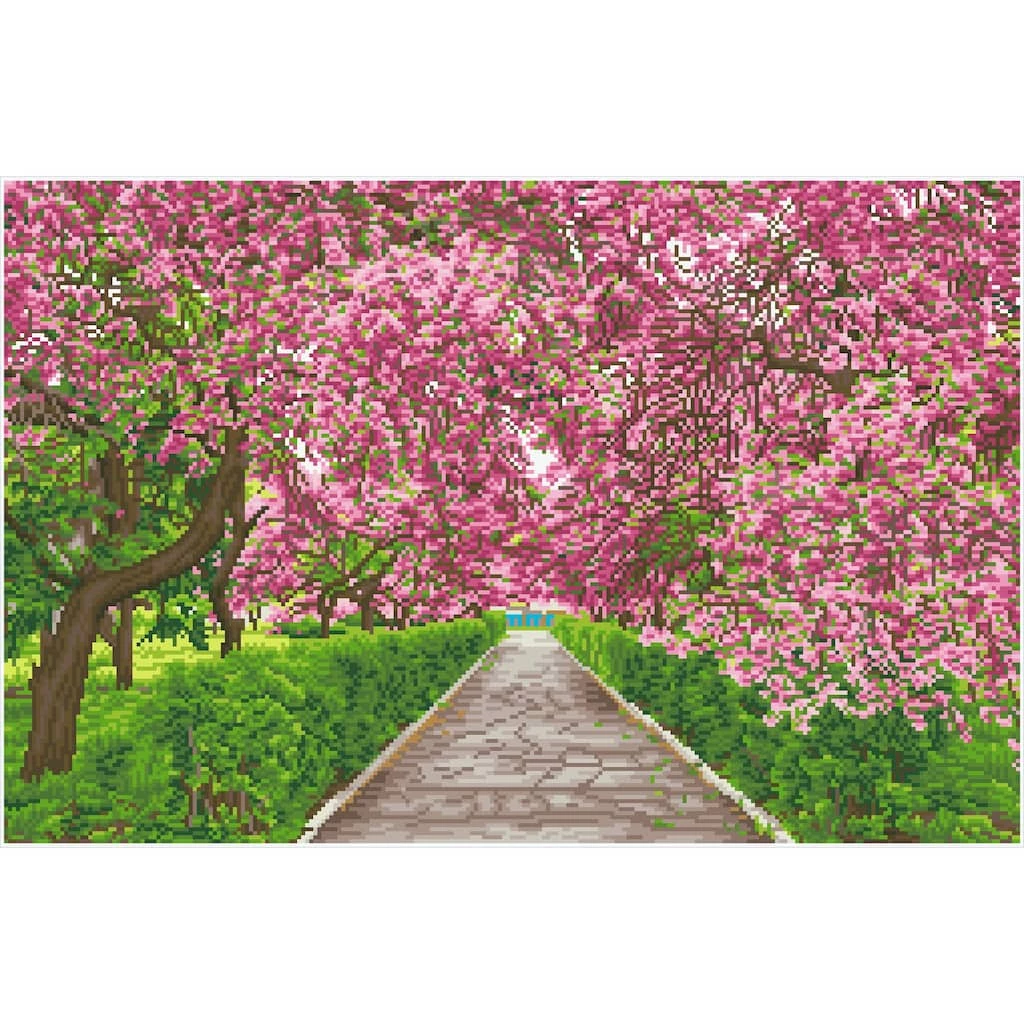 Coupon 💯 Simply Dotz® Intermediate Springtime Meander Diamond Art Kit by Diamond Dotz 👏 3 Coupon 💯 Simply Dotz® Intermediate Springtime Meander Diamond Art Kit by Diamond Dotz 👏 - Image 3