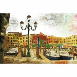 Buy 🎉 Simply Dotz® Intermediate Waiting for Passengers Diamond Art Kit by Diamond Dotz ❤️