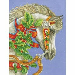 Flash Sale ๐ Diamond Dotz® Intermediate Festive Canter Diamond Painting Kit ๐
