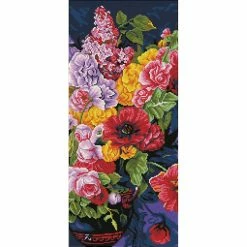 Budget ๐ Diamond Dotz® Intermediate Romantic Bouquet Diamond Painting Kit ๐