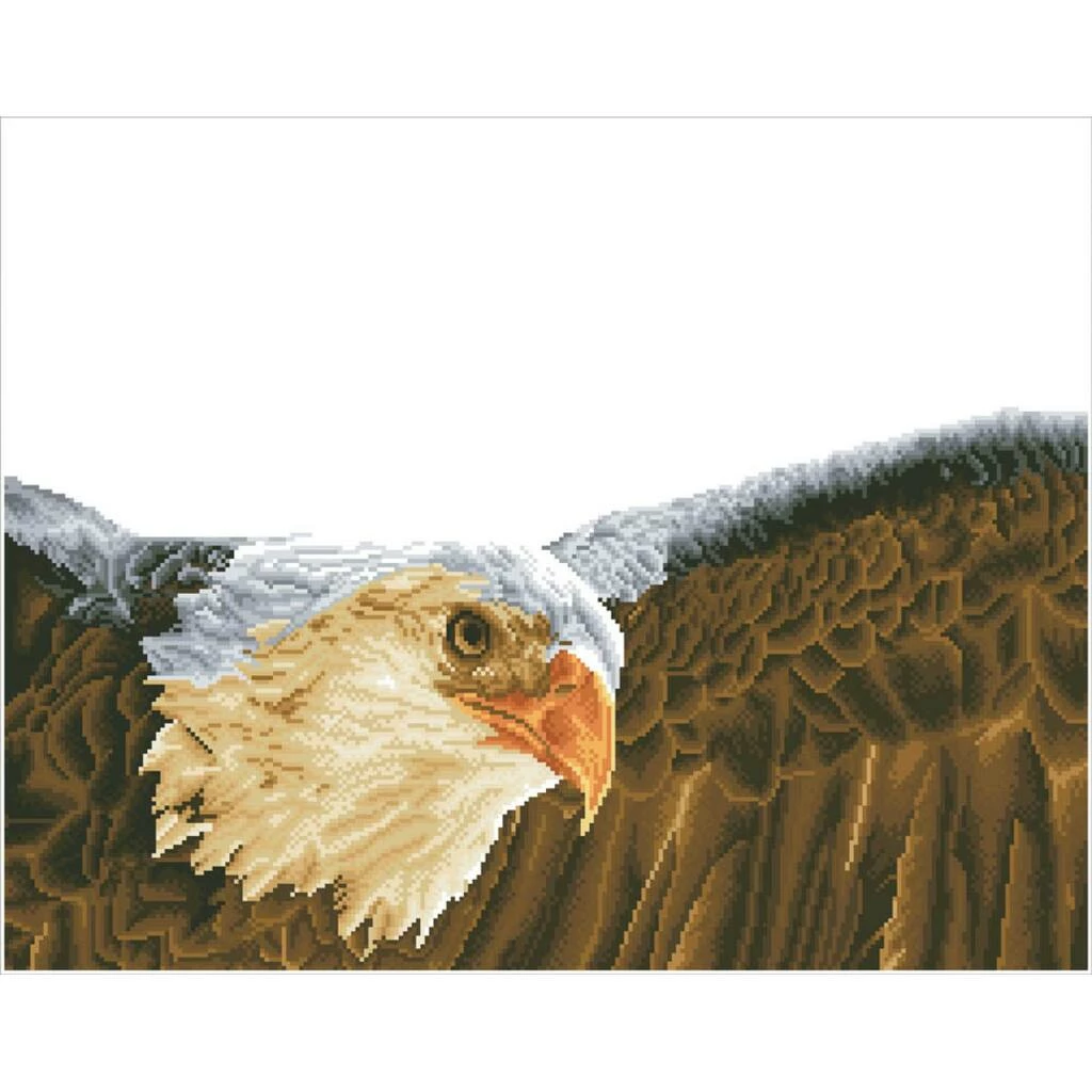 Discount ๐ Diamond Dotz® Advanced Bald Eagle & Flag Diamond Painting Kit ๐งจ 2 Discount ๐ Diamond Dotz® Advanced Bald Eagle & Flag Diamond Painting Kit ๐งจ - Image 2