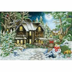 Cheap 🤩 Diamond Dotz® Advanced Winter Wonderland Diamond Painting Kit 👍