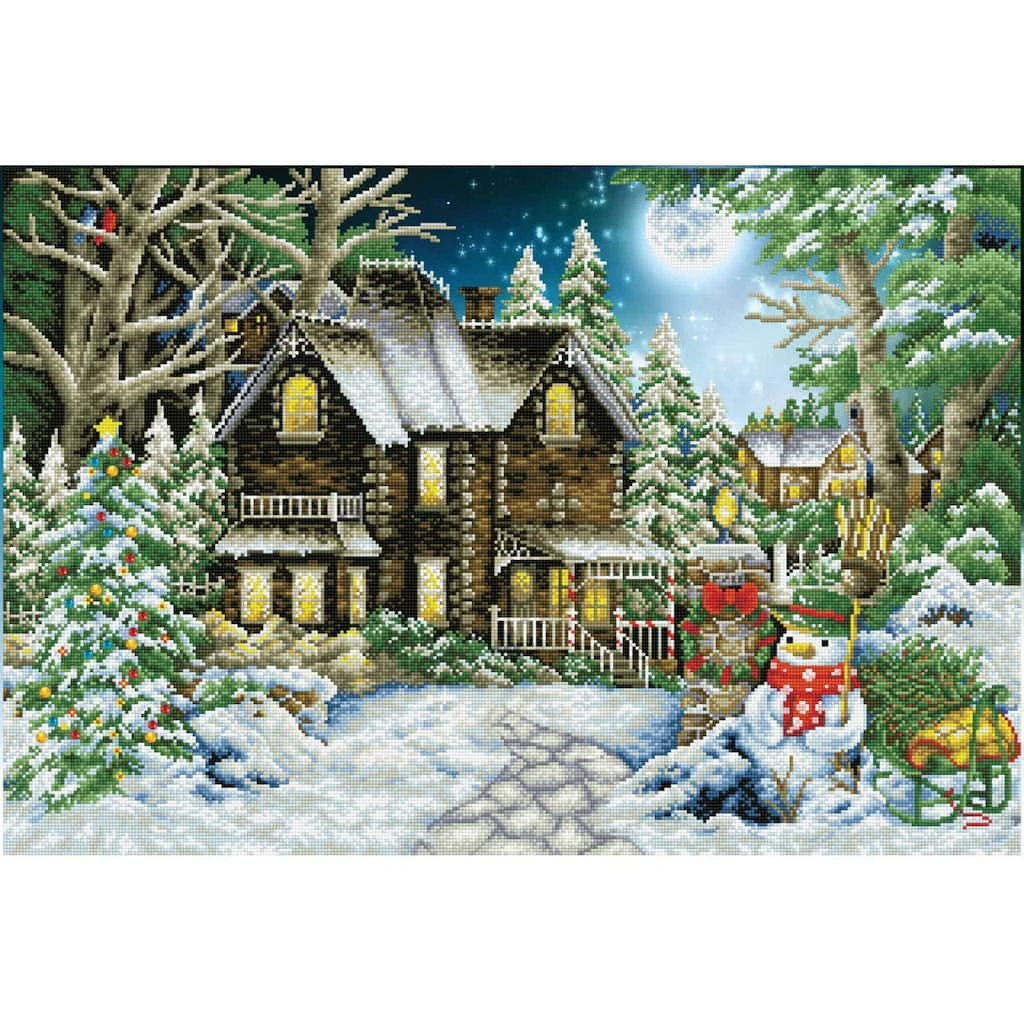 Cheap 🤩 Diamond Dotz® Advanced Winter Wonderland Diamond Painting Kit 👍 1 Cheap 🤩 Diamond Dotz® Advanced Winter Wonderland Diamond Painting Kit 👍