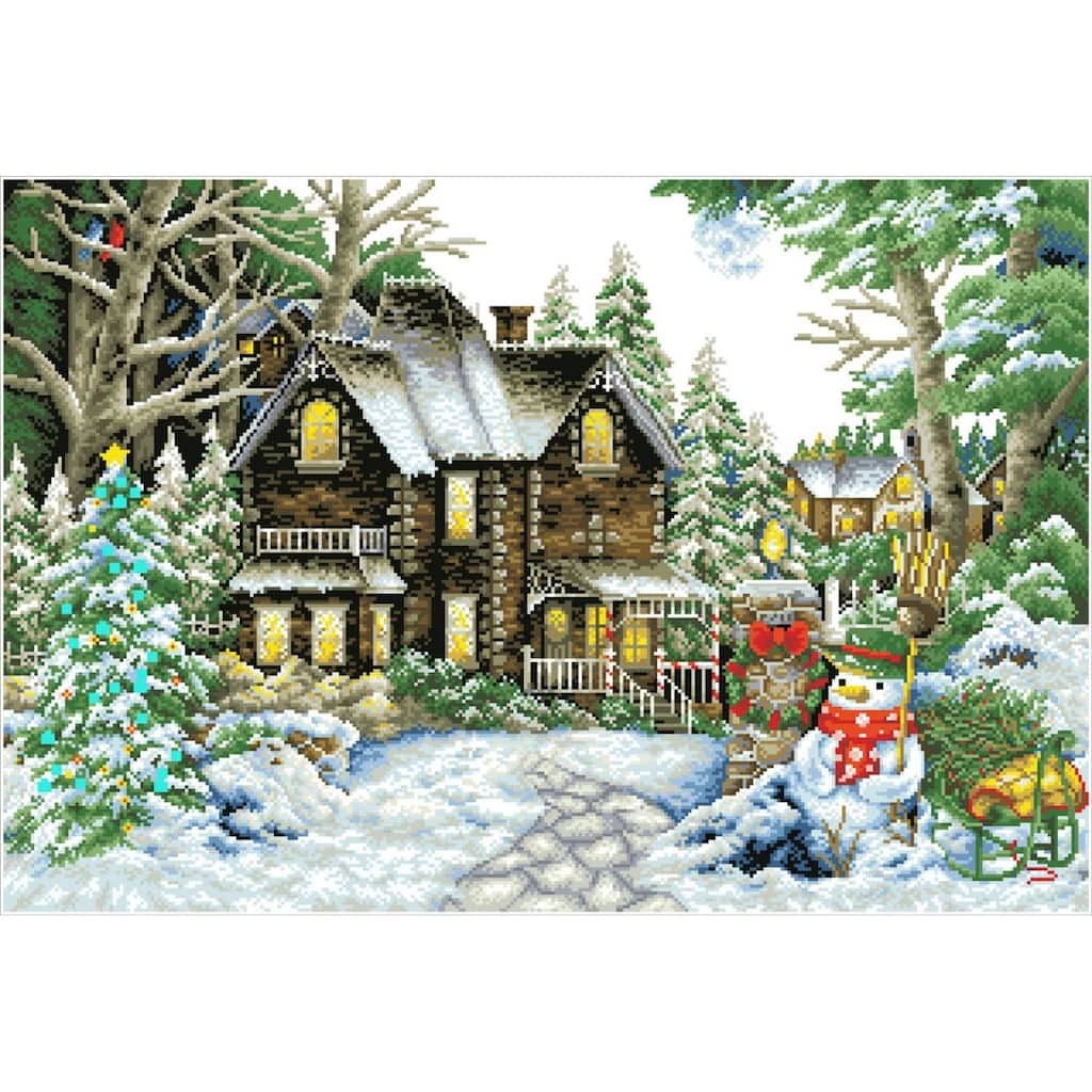 Cheap 🤩 Diamond Dotz® Advanced Winter Wonderland Diamond Painting Kit 👍 2 Cheap 🤩 Diamond Dotz® Advanced Winter Wonderland Diamond Painting Kit 👍 - Image 2