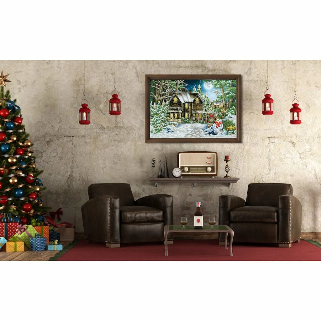 Cheap 🤩 Diamond Dotz® Advanced Winter Wonderland Diamond Painting Kit 👍 4 Cheap 🤩 Diamond Dotz® Advanced Winter Wonderland Diamond Painting Kit 👍 - Image 4