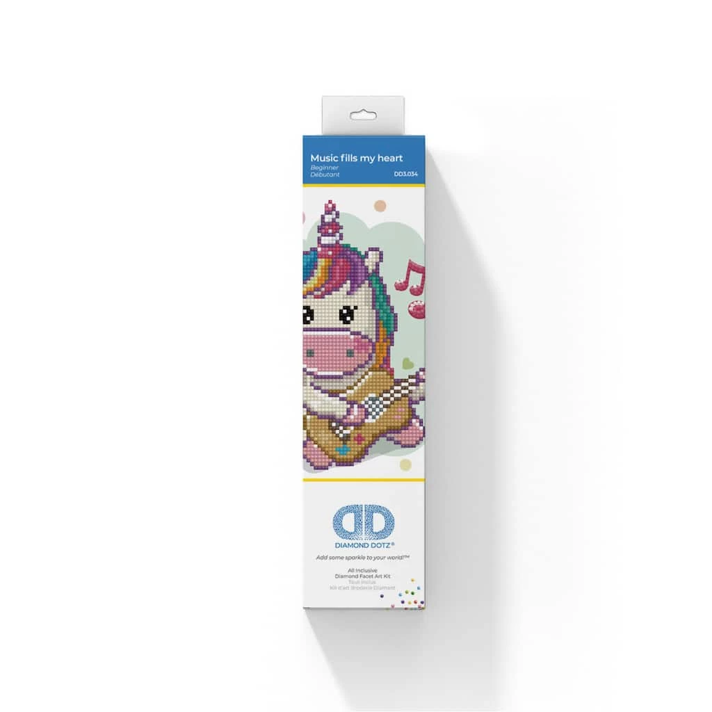 Wholesale ๐ฏ Diamond Dotz® Beginner Music Fills My Heart Diamond Painting Kit ๐ 3 Wholesale ๐ฏ Diamond Dotz® Beginner Music Fills My Heart Diamond Painting Kit ๐ - Image 3