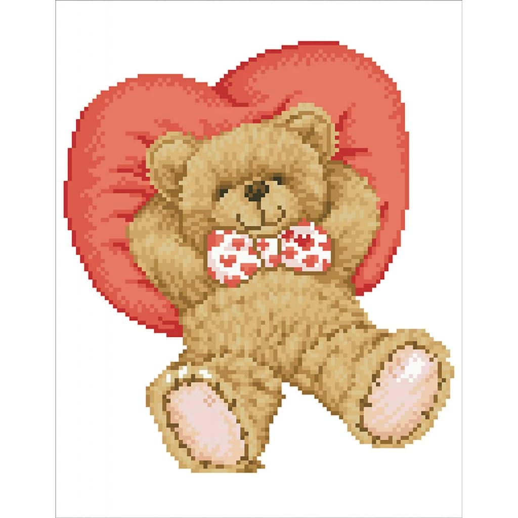 New 💯 Diamond Dotz® Intermediate Relax-A-Bear Diamond Painting Kit 🔔 2 New 💯 Diamond Dotz® Intermediate Relax-A-Bear Diamond Painting Kit 🔔 - Image 2