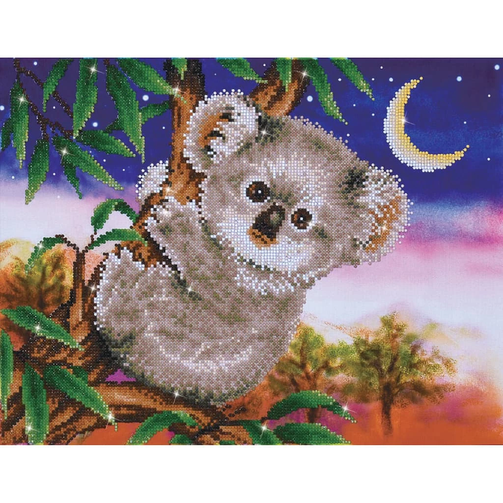 Wholesale โจ Diamond Dotz® Intermediate Koala Snack Diamond Painting Kit ๐ 1 Wholesale โจ Diamond Dotz® Intermediate Koala Snack Diamond Painting Kit ๐