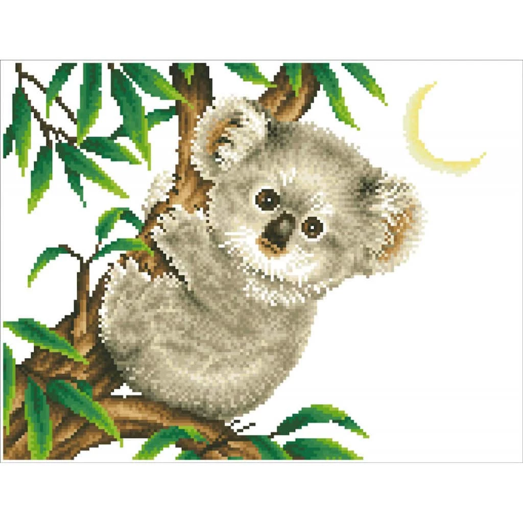 Wholesale โจ Diamond Dotz® Intermediate Koala Snack Diamond Painting Kit ๐ 2 Wholesale โจ Diamond Dotz® Intermediate Koala Snack Diamond Painting Kit ๐ - Image 2