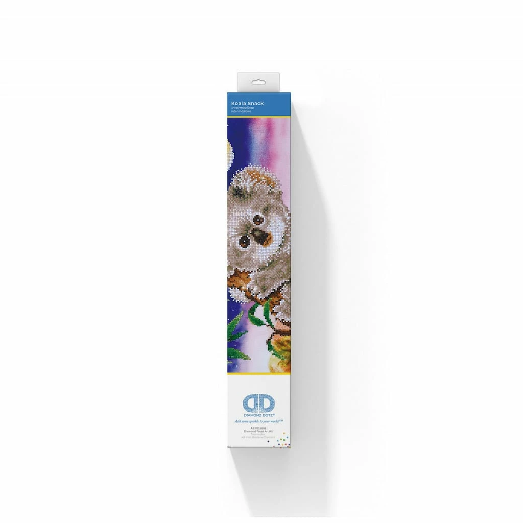 Wholesale โจ Diamond Dotz® Intermediate Koala Snack Diamond Painting Kit ๐ 3 Wholesale โจ Diamond Dotz® Intermediate Koala Snack Diamond Painting Kit ๐ - Image 3