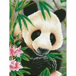 Top 10 ๐งจ Diamond Dotz® Intermediate Panda Prince Diamond Painting Kit ๐