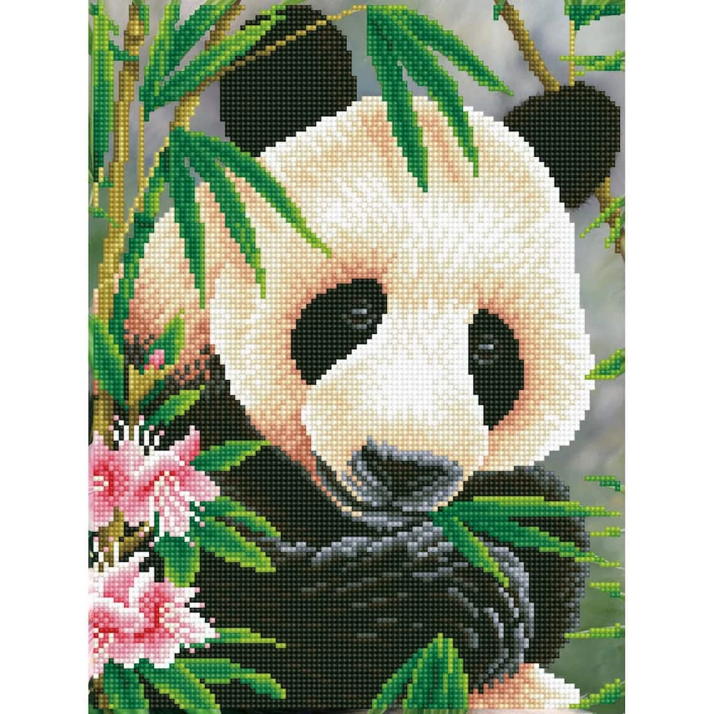 Top 10 ๐งจ Diamond Dotz® Intermediate Panda Prince Diamond Painting Kit ๐ 1 Top 10 ๐งจ Diamond Dotz® Intermediate Panda Prince Diamond Painting Kit ๐