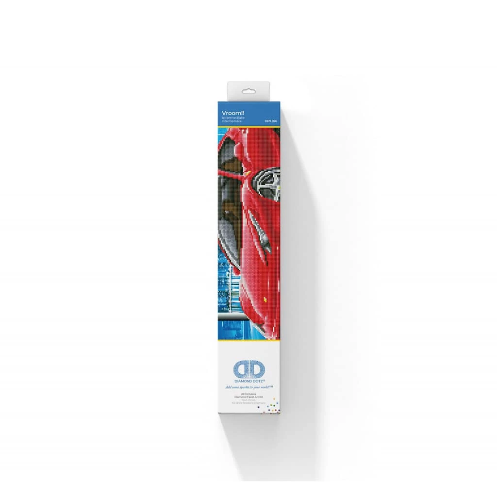Cheapest ๐ Diamond Dotz® Intermediate Vroom!! Diamond Painting Kit ๐ 3 Cheapest ๐ Diamond Dotz® Intermediate Vroom!! Diamond Painting Kit ๐ - Image 3